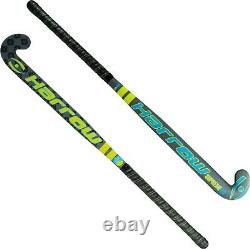 Harrow Supreme 30 Field Hockey Stick Grey/Blue/Green 35.5