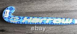Harrow Supreme Field Hockey Stick Blue/Yellow 36 22mm Bow NEW