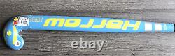 Harrow Supreme Field Hockey Stick Blue/Yellow 36 22mm Bow NEW