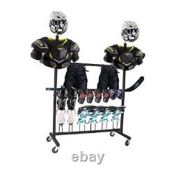 Hockey Gear Drying Rack Ice Hockey Stick Holder Field Hockey Equipment Dryer