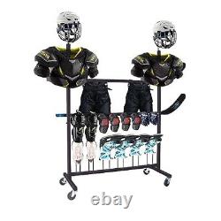 Hockey Gear Drying Rack Ice Hockey Stick Holder Field Hockey Equipment Dryer