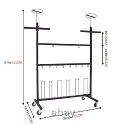 Hockey Gear Drying Rack Ice Hockey Stick Holder Field Hockey Equipment Dryer