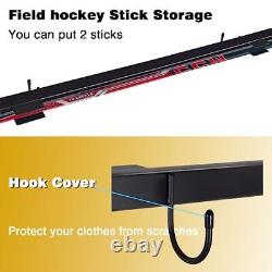 Hockey Gear Drying Rack Ice Hockey Stick Holder Field Hockey Equipment Dryer