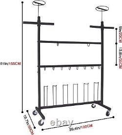 Hockey Gear Drying Rack, Sports Equipment Dryer Hockey Display Storage Organizer