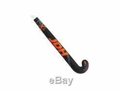 JDH X1TT Low Bow Hockey Stick Vivid Orange (2019/20) Free & Fast Delivery