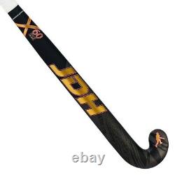 JDH X60TT Low Bow Hockey Stick Gold (2019/20) Free & Fast Delivery