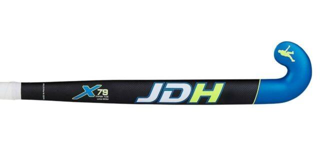 Jdh X79 Low Bow Composite Field Hockey Stick 36.5 Great Offer Free Bag Grip
