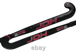 JDH X93 Low Bow Futurism 2023 field hockey stick 37.5 free bag grip