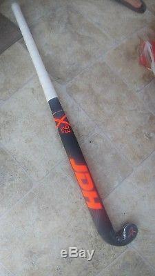 JDH X93 TT Concave Low Bow hockey stick 37.5L 2018/19