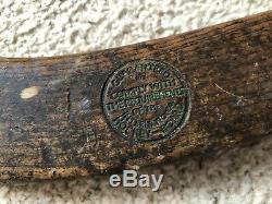 KILDARE Genuine English Antique Vintage Field Hockey Sticks c. 1930's Very Rare