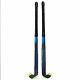 Kookaburra 2018 Ultralite Xenon L-bow Extreme 1.0 Hockey Stick Black/blue- 36.5l
