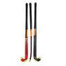 Kookaburra 2019 Fire L-bow Extreme X Field Hockey Stick Black/orange/red