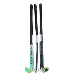 Kookaburra 2019 Spark M-Bow 2.0 Field Hockey Stick Black/Blue/Green