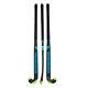 Kookaburra 2019 Team Alpha L-bow Extreme 2.0 Field Hockey Stick Black/blue-37.5l