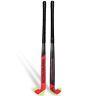 Kookaburra Hockey Cardinal Mbow Dual Core Sport Training Club Pro Carbon Stick