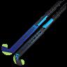 Kookaburra Rapid Hockey Stick Carbon L Bow Extreme 2.0 Dual Core Reinforced Edge