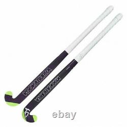 Kookaburra Rhodus M Bow Hockey Stick Black / Purple