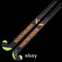 Kookaburra Team Conflict Hockey Stick Carbon with M Bow 2.0 Profile Innegra Edge