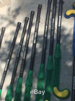 Lot of 18 STX field hockey intro stick TEAM