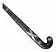 Malik Field Hockey Stick Platinum Carbon-tech 90% Carbon(black/silver, 37.5)