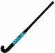Malik Tech Vip Hockey Stick Black/teal Right Hand Low Bow Refncn
