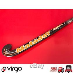 MATADOR CARBONE X Composite field hockey stick size 36.5 & 37.5 Free Grip+ Bag