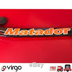 MATADOR CARBONE X Composite field hockey stick size 36.5 & 37.5 Free Grip+ Bag
