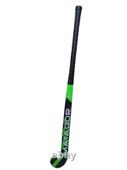 MATADOR TX24 Fyber Field Composite Hockey Stick free Grip 36.5