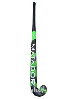 MATADOR TX24 Fyber Field Composite Hockey Stick free Grip 36.5