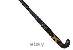 Mailk Gaucho Field Hockey Stick Gold Size 36.5,37.5,38.539 Free Grip Bag
