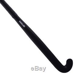 Malik "Black Cobra" Composite Field Hockey Stick,With Free Cover 