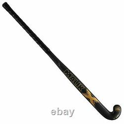 Malik Carbon-tech Gaucho Composite Field Hockey Stick With Cover+grip+gloves