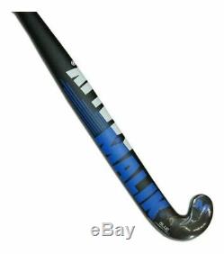 Malik Field Hockey Stick Blue Sports Indoor Youth Hockey Stick Blue Size 37.5