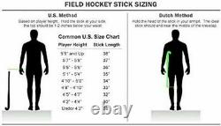 Malik Field Hockey Stick Original Black X-treme Design 2019 Durable Power Curve