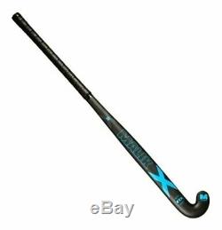 Malik Field Hockey Stick VIP X-Treme Design Carbon Aramid Glass Fiber Size36.5
