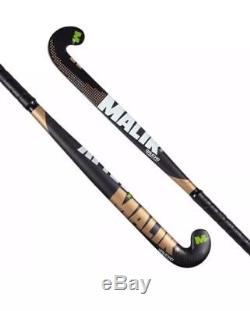 MALIK CARBON TECH GAUCHO COMPOSITE FIELD HOCKEY STICK SIZE 36.5 AND 37.5 