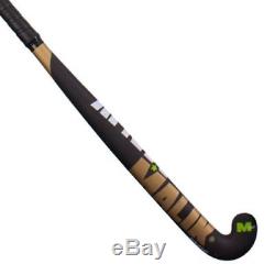 Malik Guacho Carbon-tech Composite Hockey Stick Size37.5 Free Grip+cover
