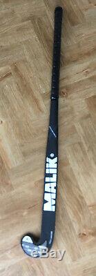 Malik Thriller 2018 Black Carbon-Tech Composite Hockey Stick Black 37.5 NEW