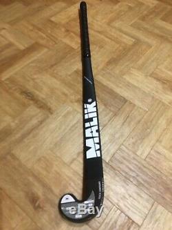 Malik Thriller Black Carbon-Tech Composite Hockey Stick Black 36.5 NEW RH25/2