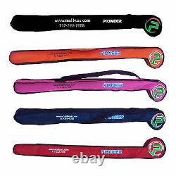 MalikTeam PinkField Hockey Stick Composite, 36.5