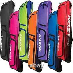 Mazon Z-Force Combo Field Hockey Stick Bag Orange