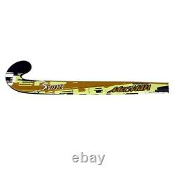 Merriman 3Core Pro Low Bow 200MM Maxi Toe Field Hockey Stick 35 to 39