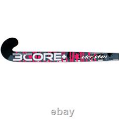 Merriman 3Core+ Pro Low Bow 200MM Maxi Toe Field Hockey Stick 35 to 39