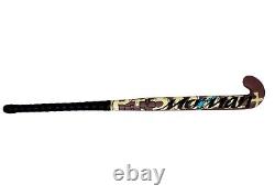 Merriman Pro Max+ Toe Maxi Mid Bow 24MM Carbon Field Hockey Stick Size 35 to 39