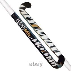 Merriman Protex 100 Toe Maxi Standard 22MM Bow Field Hockey Stick 36 to 39