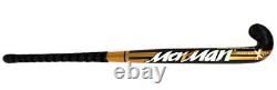 Merriman Protex XLB Twill Fabric Toe Maxi Mid Bow Field Hockey Stick 36 to 39