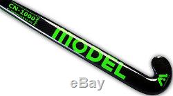 Model Field Hockey Stick CN-1000 NANO 90% 3D High Carbon Fiber Groove In Shaft