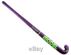 Model Field Hockey Stick CN-3000 Composite Outdoor Low Bow Profile 95% Carbon
