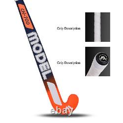 Model Field Hockey Stick CN-700 Low Bow Groove In Head 75% Carbon Stiff Light