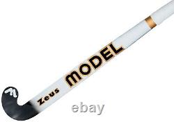 Model Field Hockey Stick Composite Outdoor Maxi Mid Bow MB-X 80% High Carbon